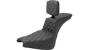 SADDLEMEN TOUR STEP UP SEAT W/ RIDER BACKREST - FXBB / FXST-1