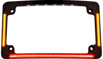 CUSTOM DYNAMICS RADIUS ALL IN ONE LICENSE PLATE FRAME