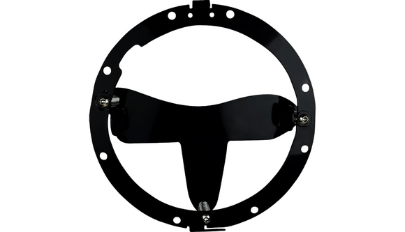 CUSTOM DYNAMICS SHARK DEMON™ PERFORMANCE LED HEADLIGHT FOR 1994-2023 BATWING & ROAD KING