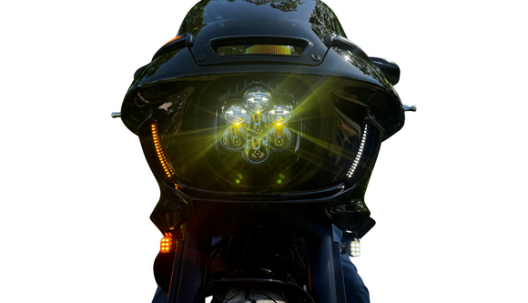 CUSTOM DYNAMICS LOW RIDER ST FAIRING VENT LIGHTS