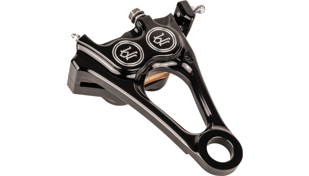 PERFORMANCE MACHINE 4-Piston Differential-Bore Rear Caliper, 2018+ SOFTAIL - 0