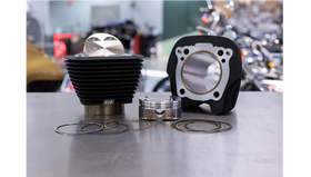 S&S CYCLE 128" Big Bore Cylinder Kit - M8