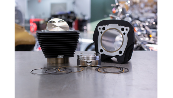 S&S CYCLE 128" Big Bore Cylinder Kit - M8