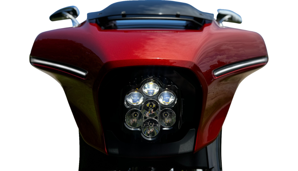 CUSTOM DYNAMICS LED HEADLIGHT SHARK DEMON® FLHX/SE SPEED