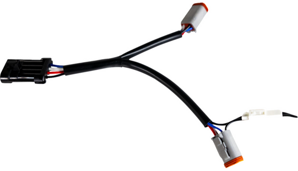 CUSTOM DYNAMICS SHARK DEMON® 2 HEADLIGHT - ROAD GLIDE