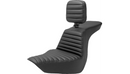 SADDLEMEN TOUR STEP UP SEAT W/ RIDER BACKREST - FXLR/ FXLRS / FXLRST-4