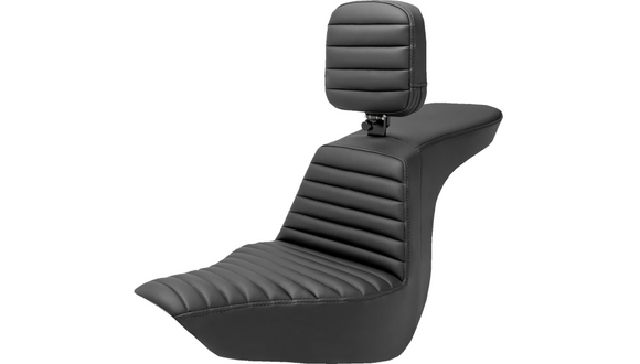 SADDLEMEN TOUR STEP UP SEAT W/ RIDER BACKREST - FXLR/ FXLRS / FXLRST