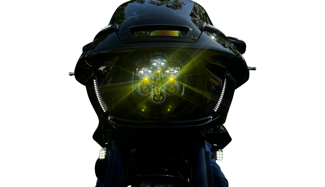 CUSTOM DYNAMICS LOW RIDER ST FAIRING VENT LIGHTS | SPEED-KINGS CYCLE CUSTOM DYNAMICS LOW RIDER ST FAIRING VENT LIGHTS | SPEED-KINGS CYCLE