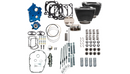 S&S CYCLE 128" Power Package Engine Performance Kit - Chain Drive-1