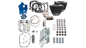 S&S CYCLE 128" Power Package Engine Performance Kit - Chain Drive