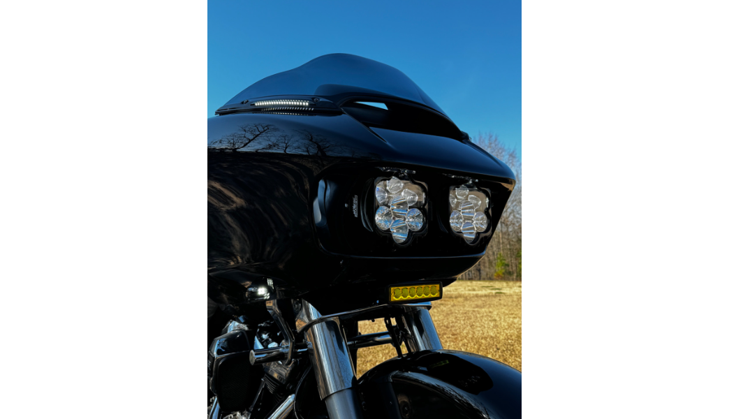 CUSTOM DYNAMICS SHARK DEMON® 2 HEADLIGHT - ROAD GLIDE