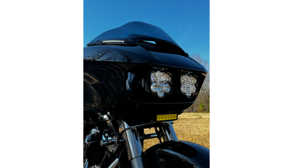 CUSTOM DYNAMICS SHARK DEMON® 2 HEADLIGHT - ROAD GLIDE