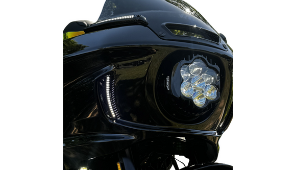 CUSTOM DYNAMICS SHARK DEMON® 2 HEADLIGHT - LOW RIDER ST