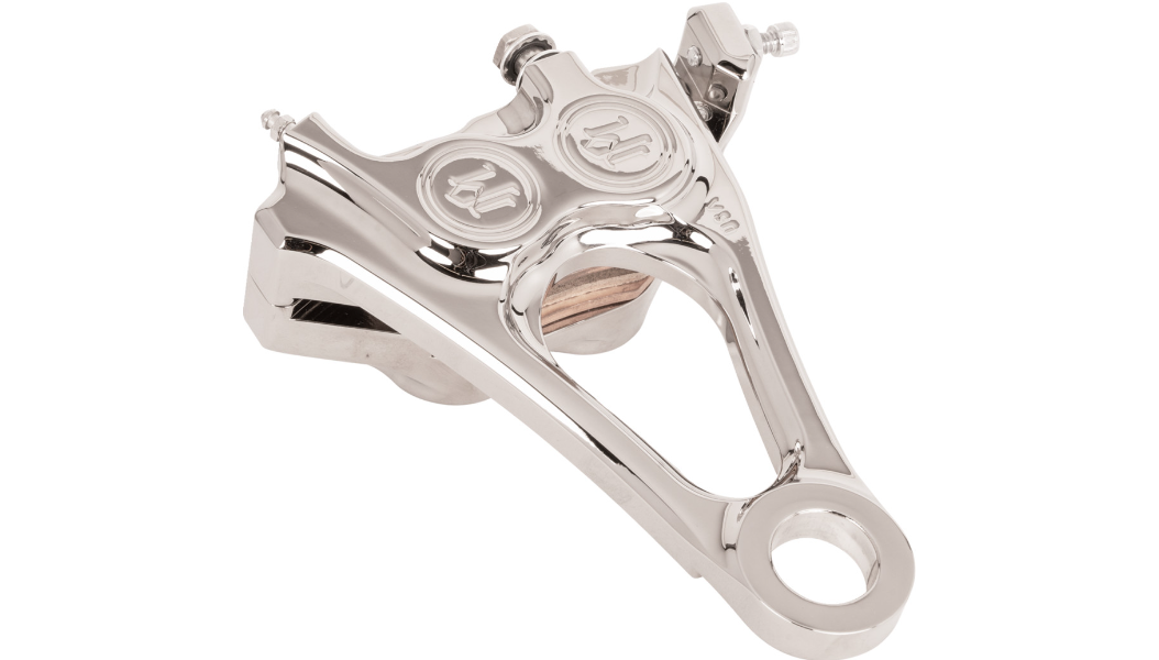 PERFORMANCE MACHINE 4-Piston Differential-Bore Rear Caliper, 2018+ SOFTAIL