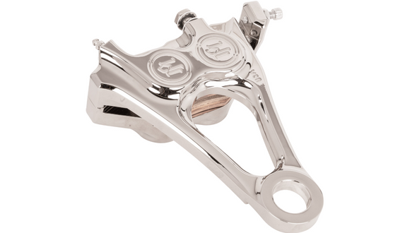 PERFORMANCE MACHINE 4-Piston Differential-Bore Rear Caliper, 2018+ SOFTAIL
