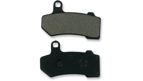DRAG SPECIALTIES SEMI-METALLIC BRAKE PADS - TOURING BREMBOS