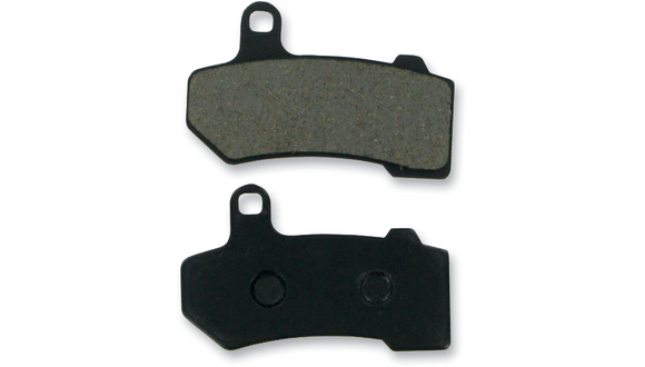 DRAG SPECIALTIES SEMI-METALLIC BRAKE PADS - TOURING BREMBOS