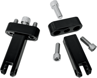 BAGGER PASSENGER PEG MOUNTS