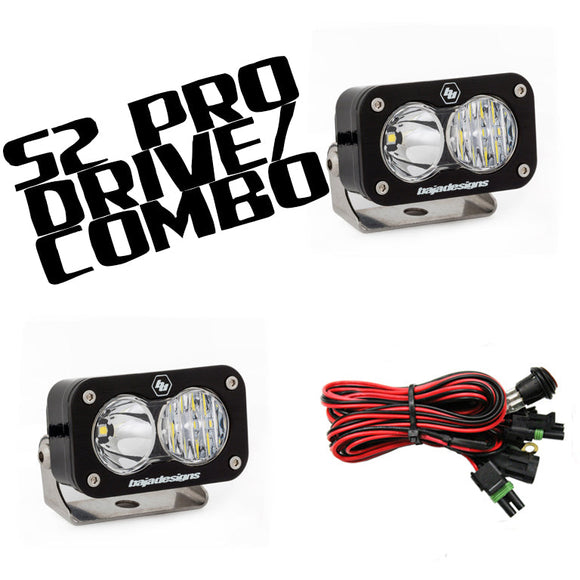 BAJA DESIGNS S2 PRO LED LIGHT