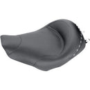 MUSTANG - WIDE SOLO SEAT - SMOOTH, STUDDED - '97-07 TOURING-1