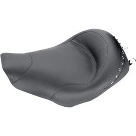 MUSTANG - WIDE SOLO SEAT - SMOOTH, STUDDED - '97-07 TOURING