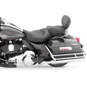 MUSTANG - WIDE SOLO SEAT - SMOOTH, STUDDED - '97-07 TOURING - 0