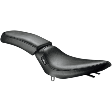 Le Pera Silhouette Solo Seat Smooth Black FX/L '65-'84