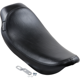 Le Pera Silhouette Solo Seat Smooth Black Dyna '96-'03