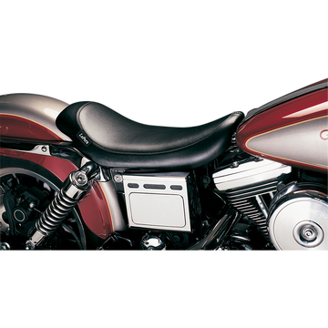 Le Pera Silhouette Solo Seat Smooth Black FXDWG '96-'03