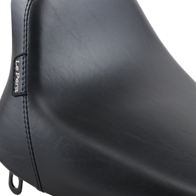 Le Pera Bare Bones Solo Seat Smooth Black FL/FX '84-'99