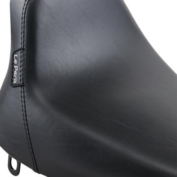 Le Pera Bare Bones Solo Seat Smooth Black FL/FX '84-'99