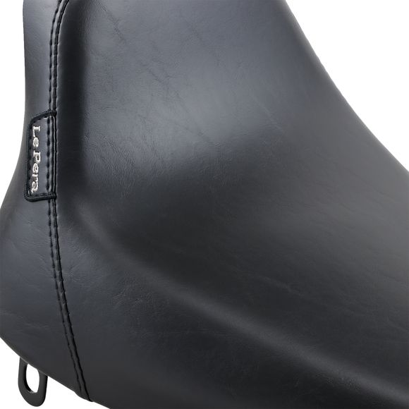 Le Pera Bare Bones Solo Seat Smooth Black FL/FX '84-'99