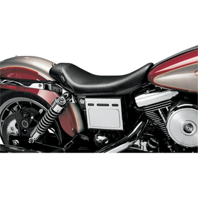 Le Pera Bare Bones Solo Seat Smooth Black FXD '96-'03