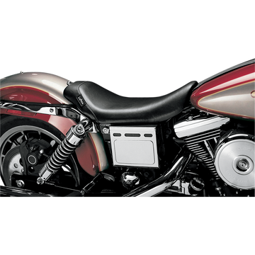 Le Pera Bare Bones Solo Seat Smooth Black FXD '96-'03