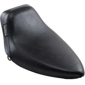 Le Pera Bare Bones Solo Seat Smooth Black FX/FL '64-'84