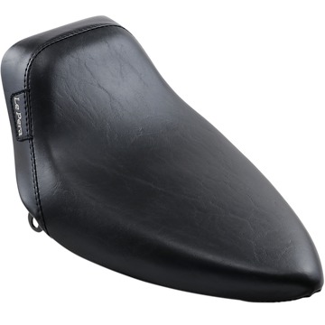 Le Pera Bare Bones Solo Seat Smooth Black FX/FL '64-'84