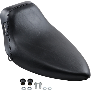 Le Pera Bare Bones Solo Seat Smooth Black FX/FL '64-'84