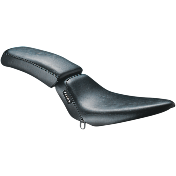 Le Pera Bare Bones Solo Seat Smooth Black FX/FL '64-'84