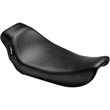 Le Pera Bare Bones Solo Seat Smooth Black FXDWG '96-'03