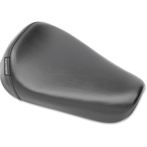 Le Pera Bare Bones Solo Seat Smooth Black XL '82-'03