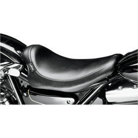 Le Pera Silhouette Solo Seat Smooth Black FXR '82-'94