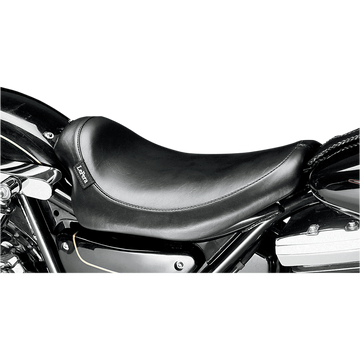 Le Pera Silhouette Solo Seat Smooth Black FXR '82-'94