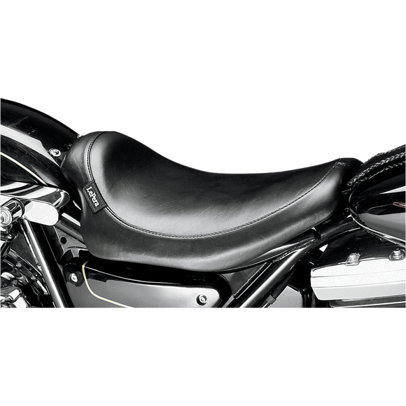 Le Pera Silhouette Solo Seat Smooth Black FXR '82-'94