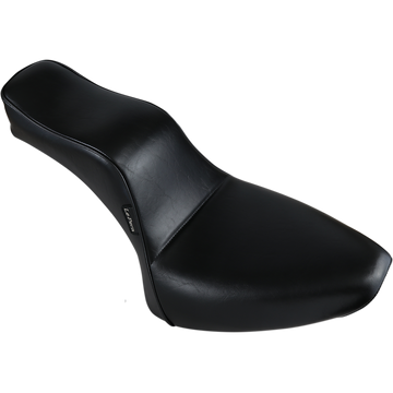 Le Pera Cherokee Seat Smooth Black Softail '84-'99