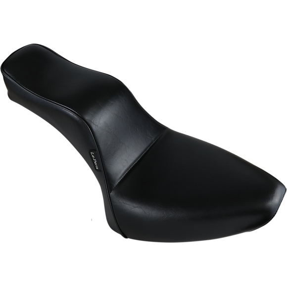Le Pera Cherokee Seat Smooth Black Softail '84-'99