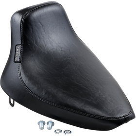 Le Pera Silhouette Solo Seat Smooth Black Softail '84-'99