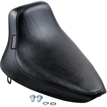 Le Pera Silhouette Solo Seat Smooth Black Softail '84-'99