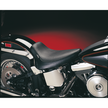 Le Pera Silhouette Solo Seat Basketweave Black Softail '84-'99
