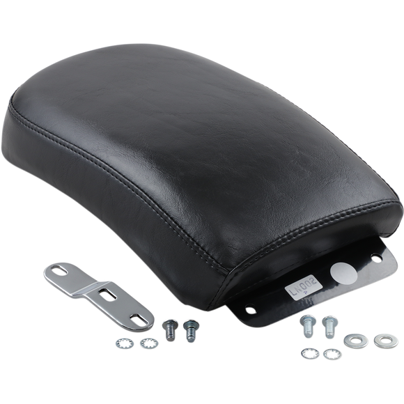 Le Pera Bare Bones Pillion Pad Smooth Black FX/FL '64-'84