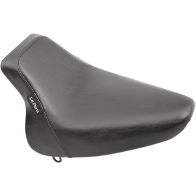 Le Pera Bare Bones Solo Seat Smooth Black Softail '00-'07